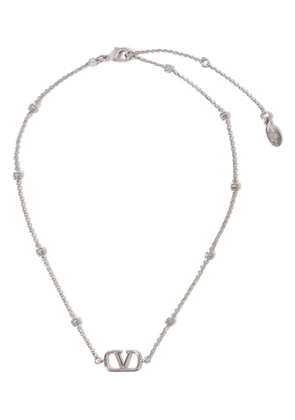 Valentino Garavani VLogo Signature necklace - Silver