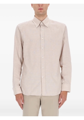 BOSS button shirt - Neutrals
