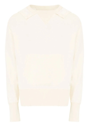Maison Margiela v-neck sweater - Neutrals
