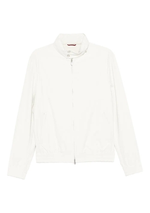 Brunello Cucinelli high-neck jacket - White