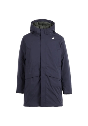 K-Way Jarno St Thermo hooded coat - Blue