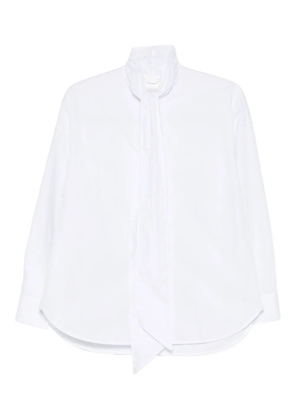 ARCHIVIO 67 tie-neck blouse - White