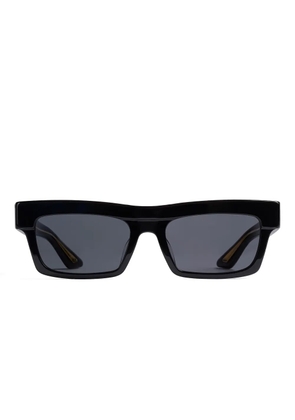 KHAITE x Oliver Peoples 1985C rectangle sunglasses - Black