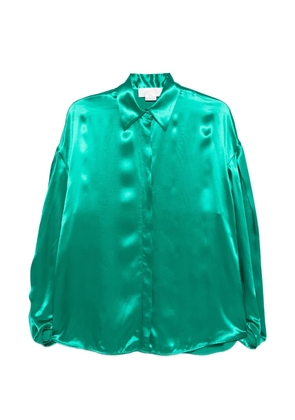 Genny long-sleeve shirt - Green