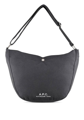 A.P.C. Journal messenger bag - Black