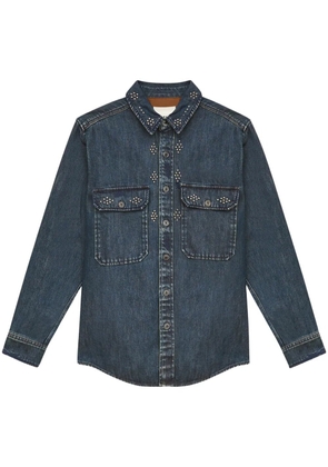 MARANT Osco shirt - Blue