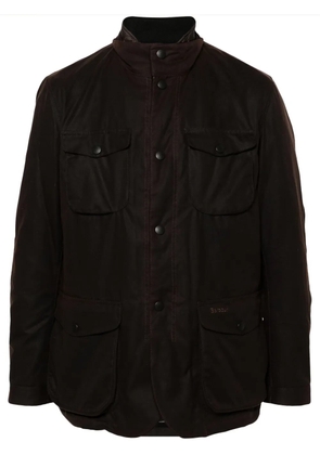 Barbour Ogston Waxed cotton jacket - Brown