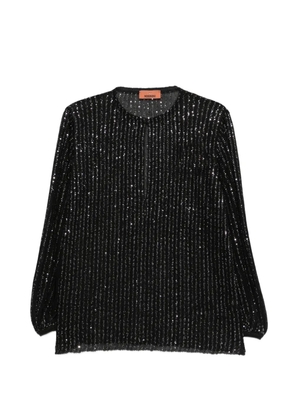 Missoni long-sleeves blouse - Black