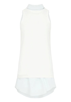 Maison Margiela cotton tank top - White