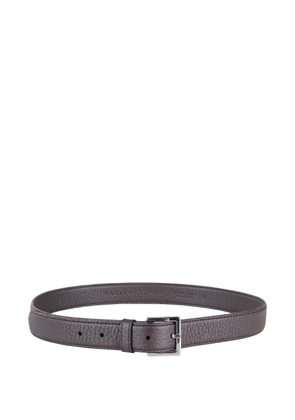 Orciani buckled leather belt - Brown