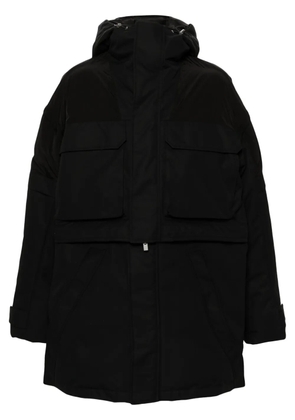 HELIOT EMIL Elementary parka coat - Black