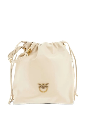 PINKO Love Birds shoulder bag - Neutrals