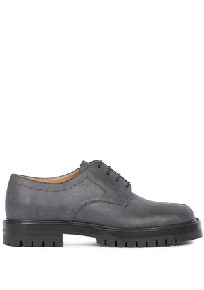 Maison Margiela Tabi lace-up derby shoes - Grey