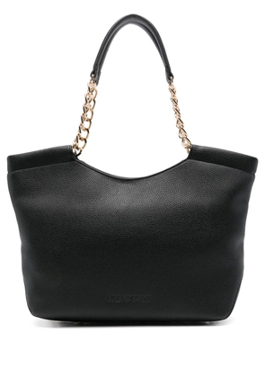 Love Moschino logo-lettering tote bag - Black