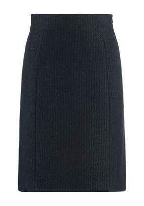 St. John knitted pencil skirt - Black