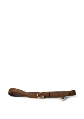 Prada buckled belt - Brown
