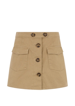 Valentino Garavani button-up skorts - Neutrals