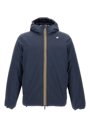 K-Way Jack reversible bomber jacket - Blue