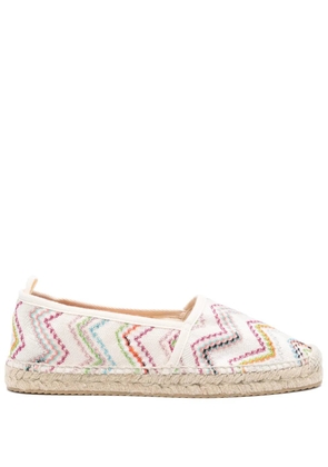 Missoni Zigzag espadrilles - Neutrals
