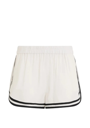 Valentino Garavani elasticated-waistband shorts - White