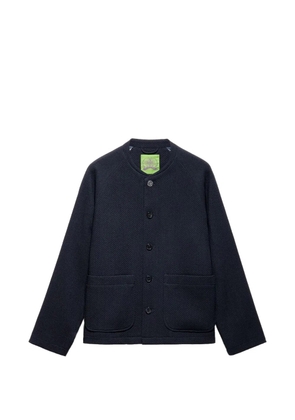 Shanghai Tang buttoned tang jacket - Blue