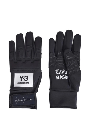 Y-3 x Neighborhood gloves - Black