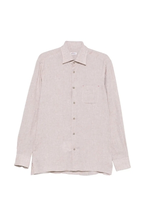 Kiton beige shirt - Neutrals