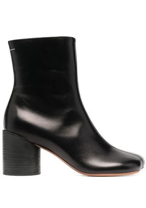 MM6 Maison Margiela Anatomic 70mm ankle boots - Black
