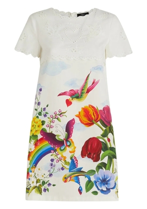 Weekend Max Mara floral-print dress - White