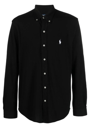 Polo Ralph Lauren Polo Pony button-collar shirt - Black
