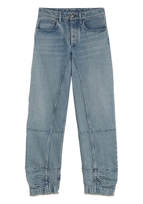 Jil Sander tapered-leg jeans - Blue