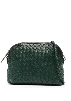 DRAGON DIFFUSION Chunky Fellini leather crossbody bag - Green
