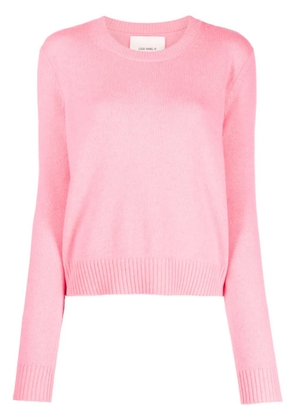 Lisa Yang crew-neck cashmere jumper - Pink