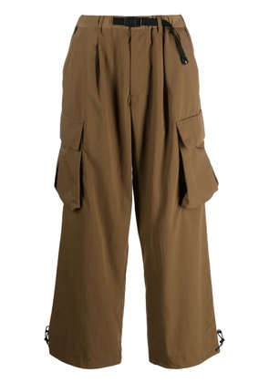 Gramicci straight-leg cargo trousers - Green