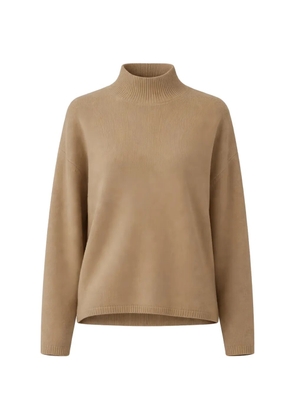 Jenni Kayne Chalet mock-neck sweater - Neutrals
