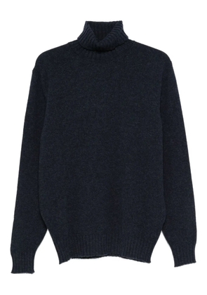 Filippo De Laurentiis turtleneck sweater - Blue