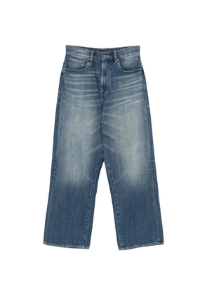 R13 Venti Jean straight five-pockets jeans - Blue