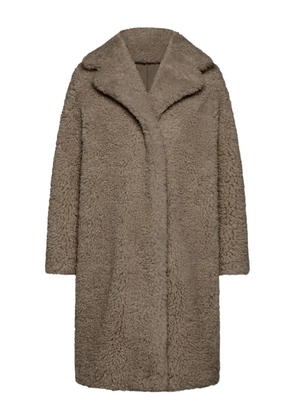 RRD faux-fur coat - Brown