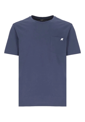 K-Way pocket logo T-shirt - Blue