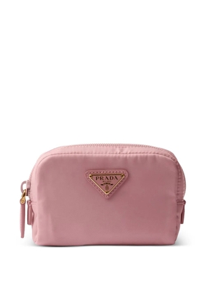 Prada micro Re-Nylon pouch - Pink