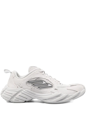 Balenciaga Monday logo-detail chunky sneakers - 1011 FULL LIGHT GREY