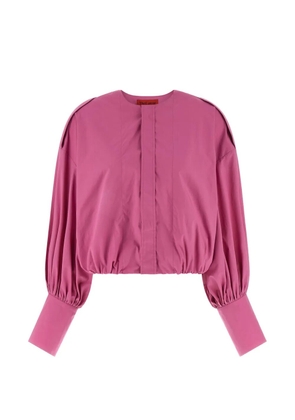 THELATEST Diana puffed-sleeves blouse - Pink