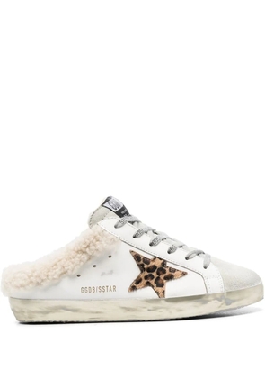 Golden Goose Superstar slip-on low-top sneakers - White
