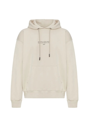 Off-White hooded sweatshirt - Neutrals