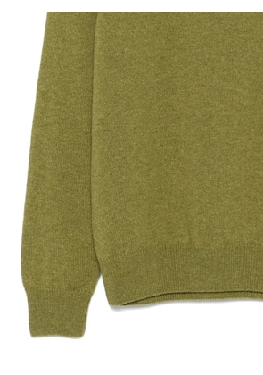 Zanone round-neck sweater - Green