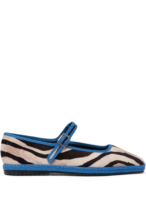 Scarosso Petra ballerinas - Neutrals