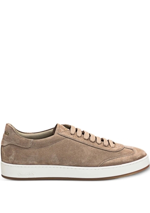 Church's lace-up leather trainer - Neutrals