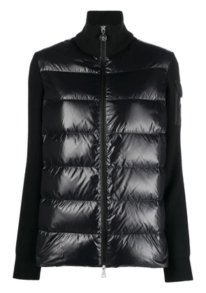 Moncler panelled jacket - Black