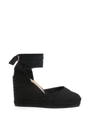Castañer Carina heeled espadrilles - Black