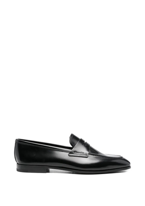Church's penny-strap leather loafers - Black